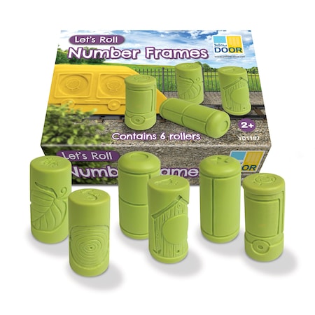 Yellow Door Lets Roll, Number Frames YD1187